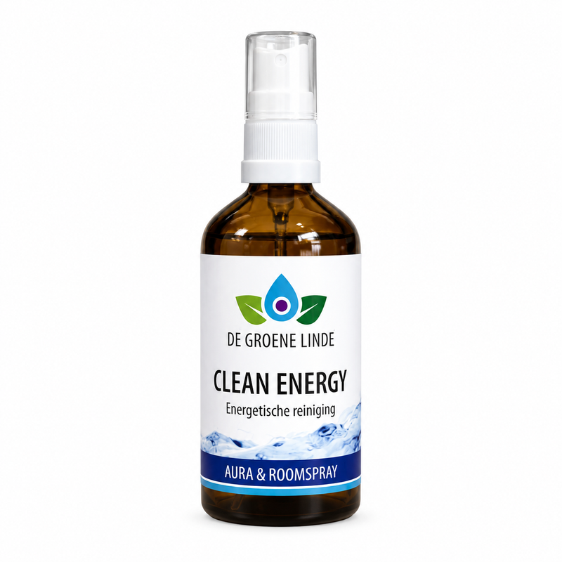 Clean Energy spray 100 ml - De Groene Linde