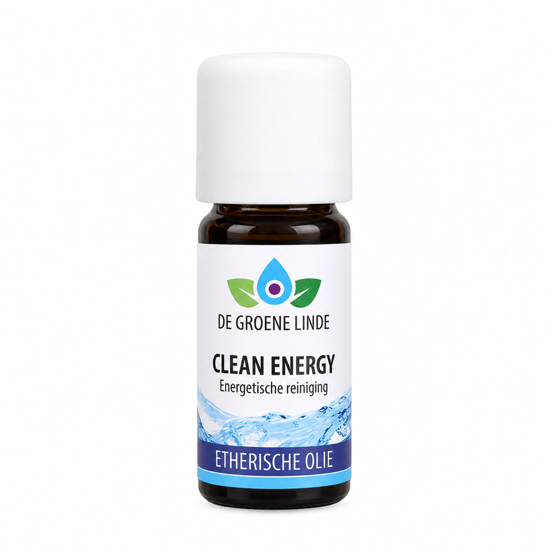 Clean Energy olie 10 ml - De Groene Linde