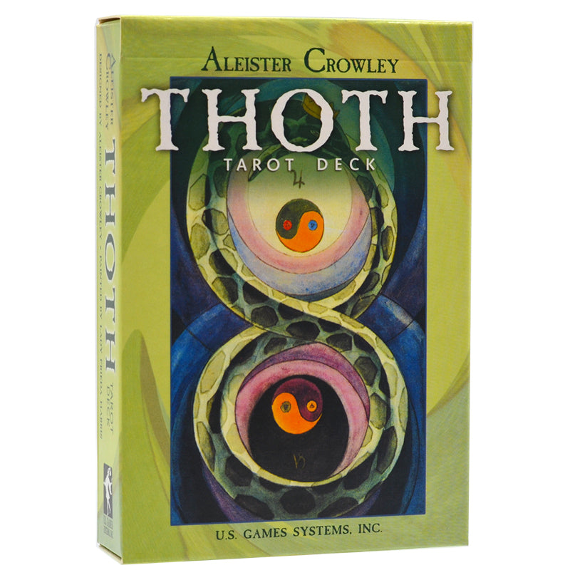 Crowley Thoth Tarot Deck - Large