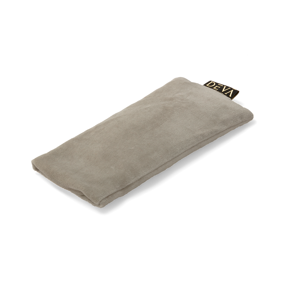 Deva Yoga - Oogkussen lavendel velvet - Earth Grey
