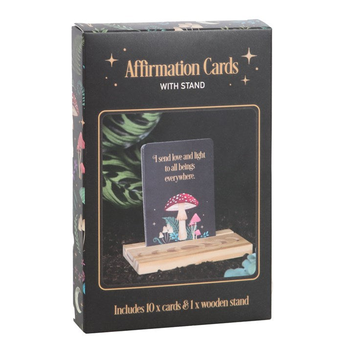 Affirmation Cards with Stand