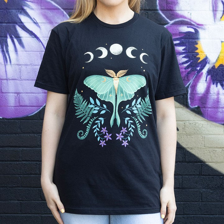 T-shirt Luna Moth