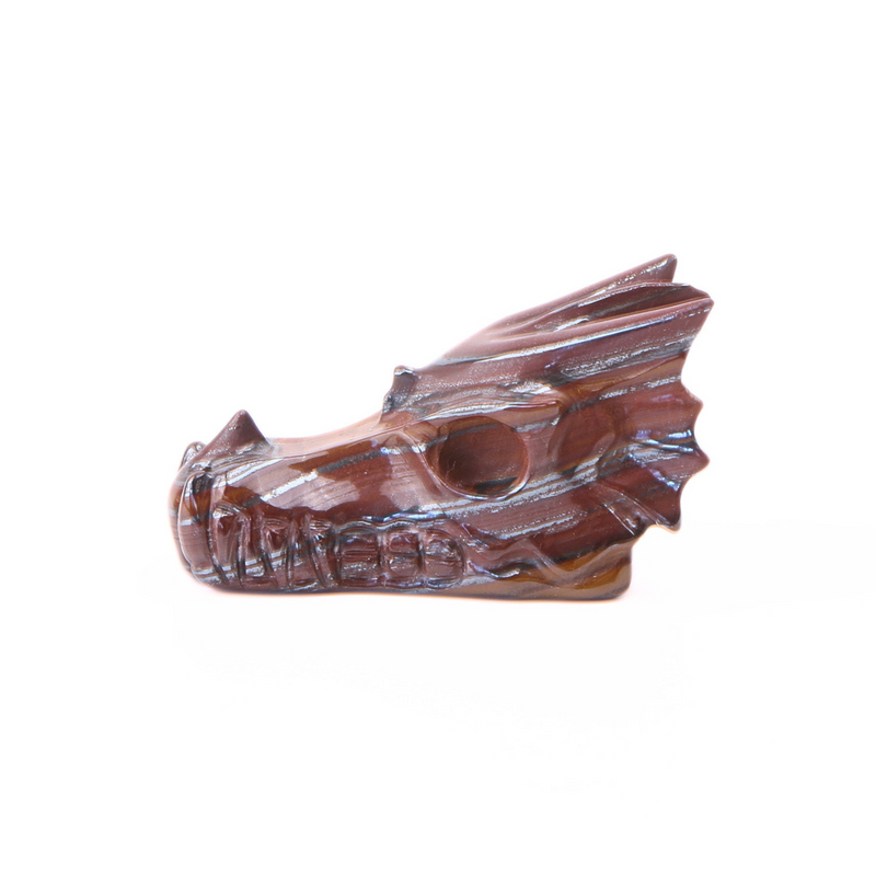 Tijgerijzer Dragon Skull