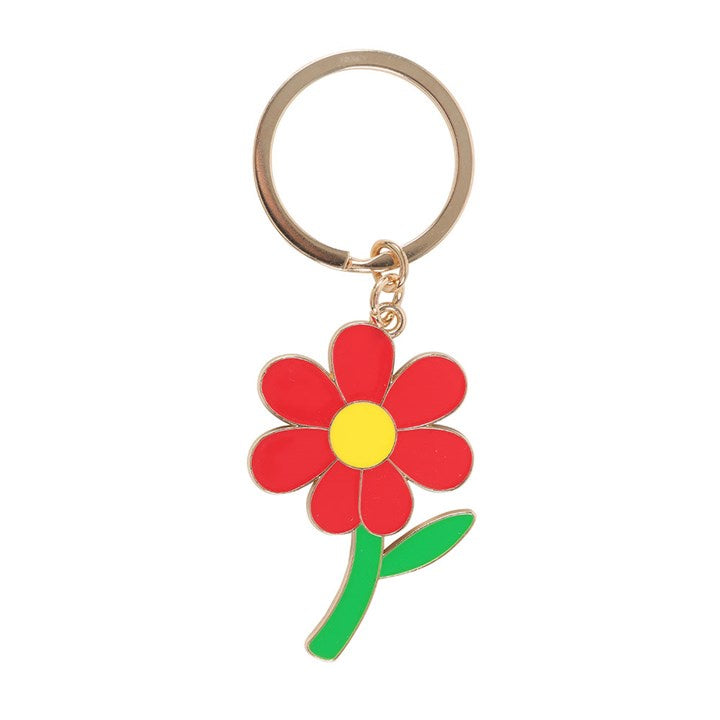 Sleutelhanger bloem