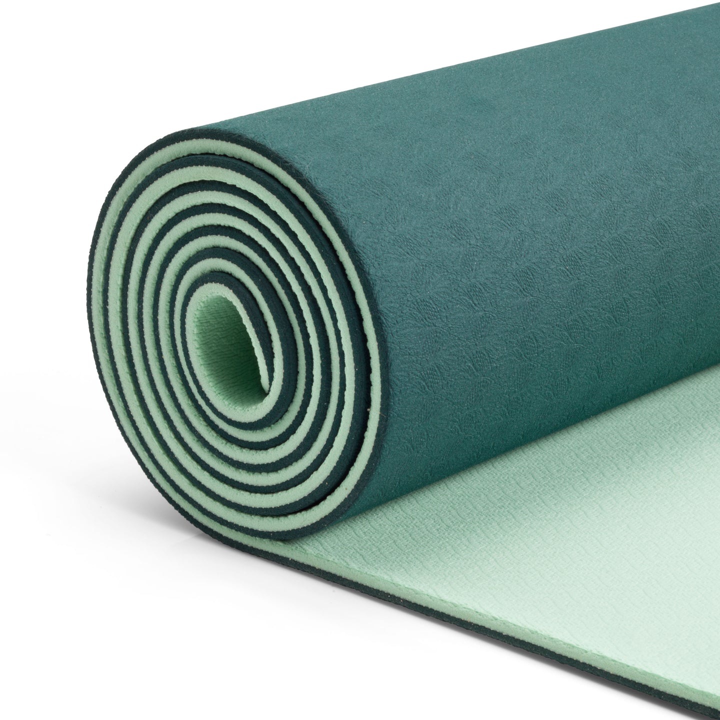 Deva Yoga - Yogamat Eco TPE - Forest Green