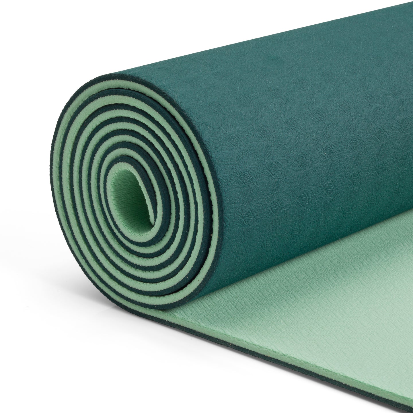 Deva Yoga - Yogamat Eco TPE - Forest Green