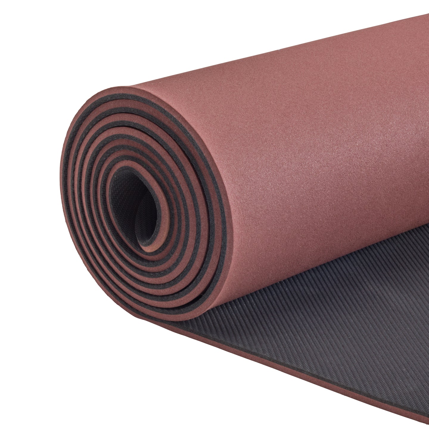 Deva Yoga - Yogamat Premium Eco TPE/Rubber - Dark Brown