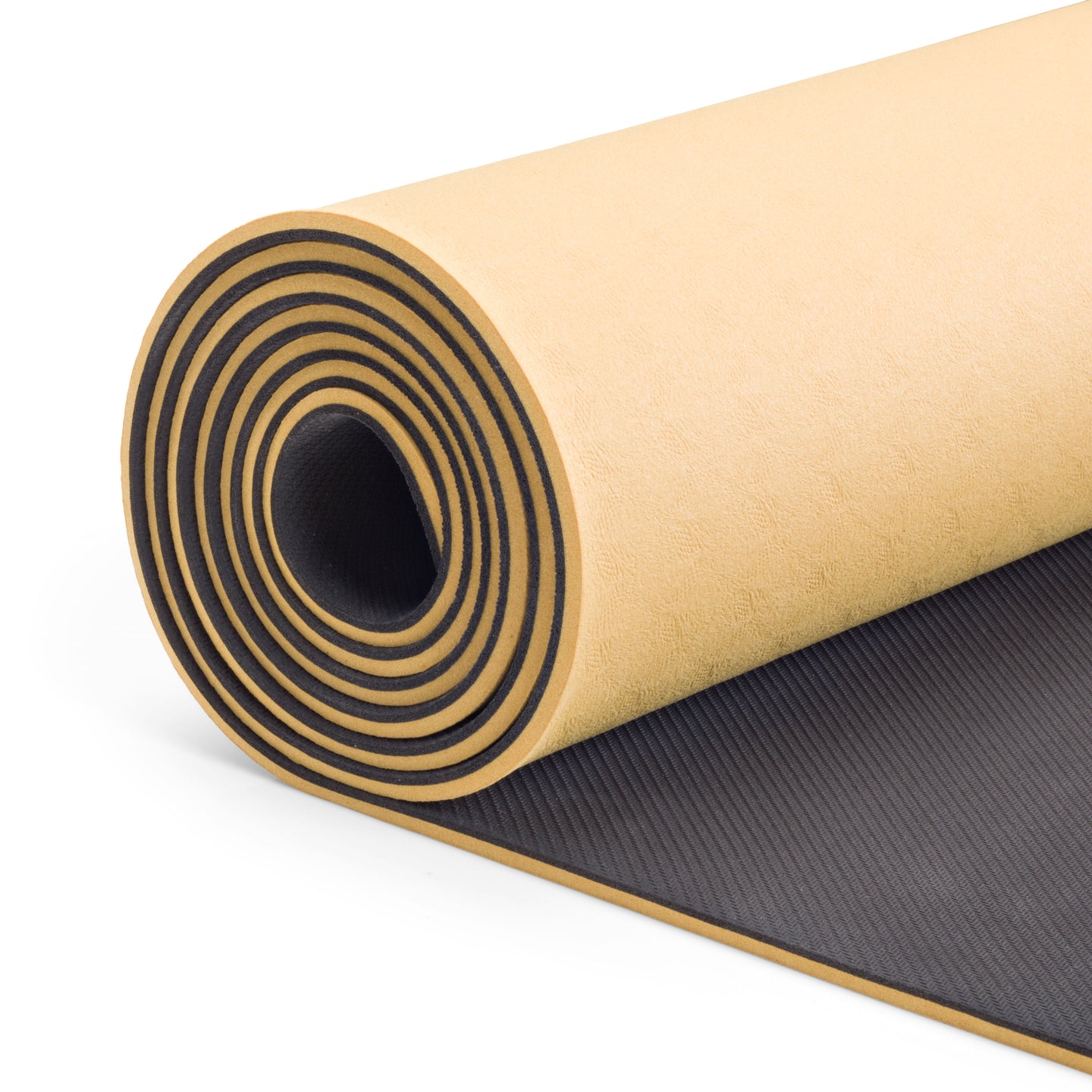 Deva Yoga - Yogamat  Premium Eco TPE/Rubber - Dark Yellow