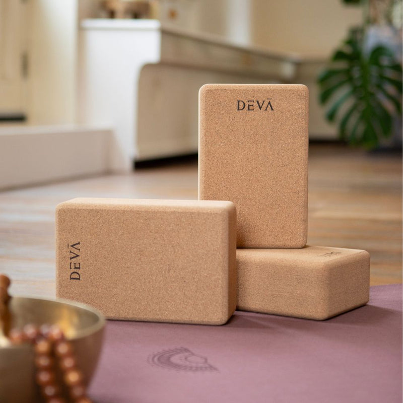 Deva Yoga -  Yogablok Eco - Kurk
