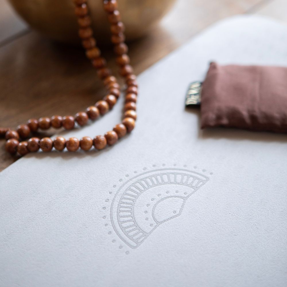 Deva Yoga - Yogamat Eco TPE -  Light Grey