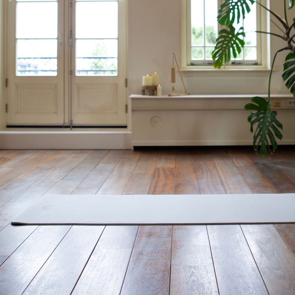 Deva Yoga - Yogamat Eco TPE -  Light Grey