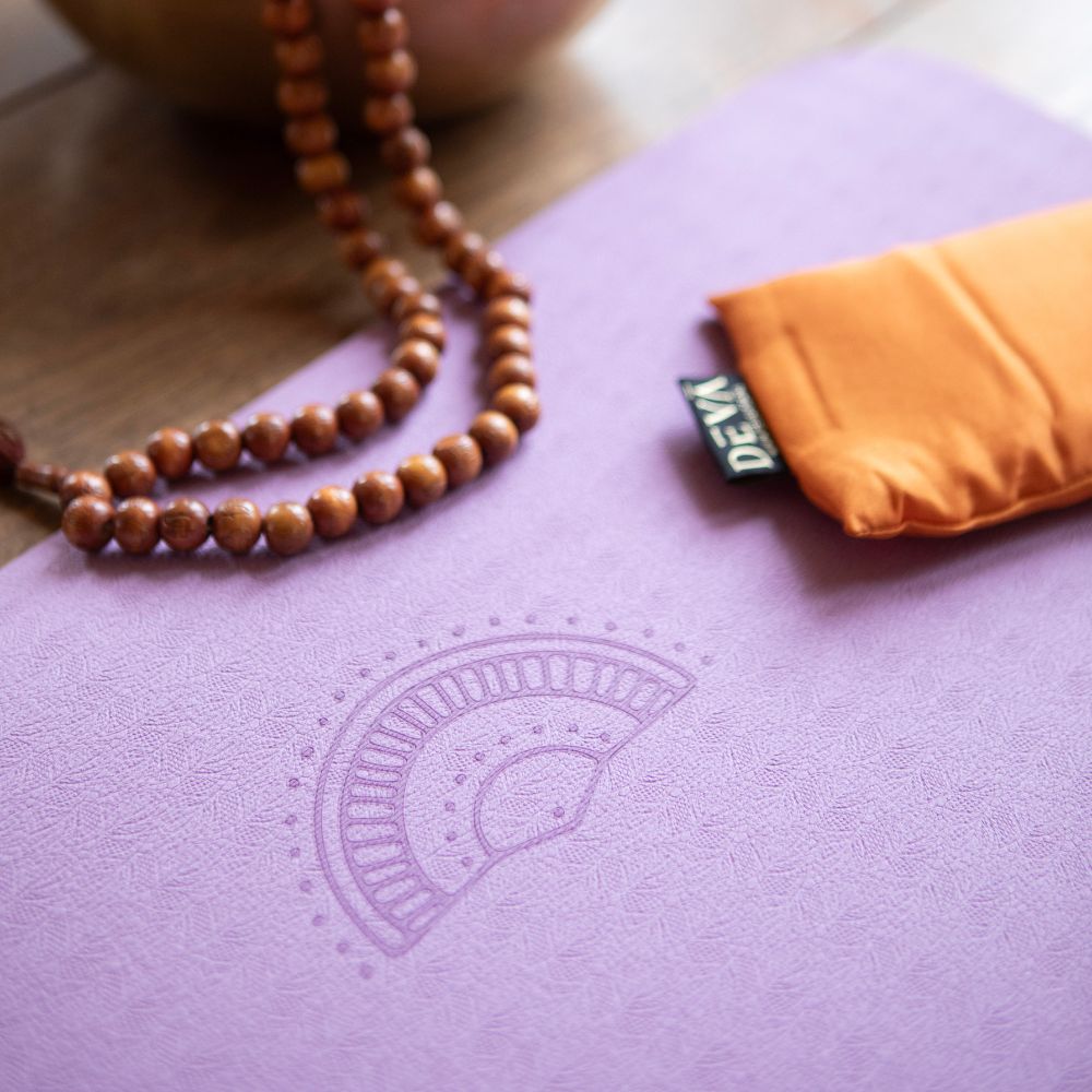 Deva Yoga - Yogamat Eco TPE - Light Violet