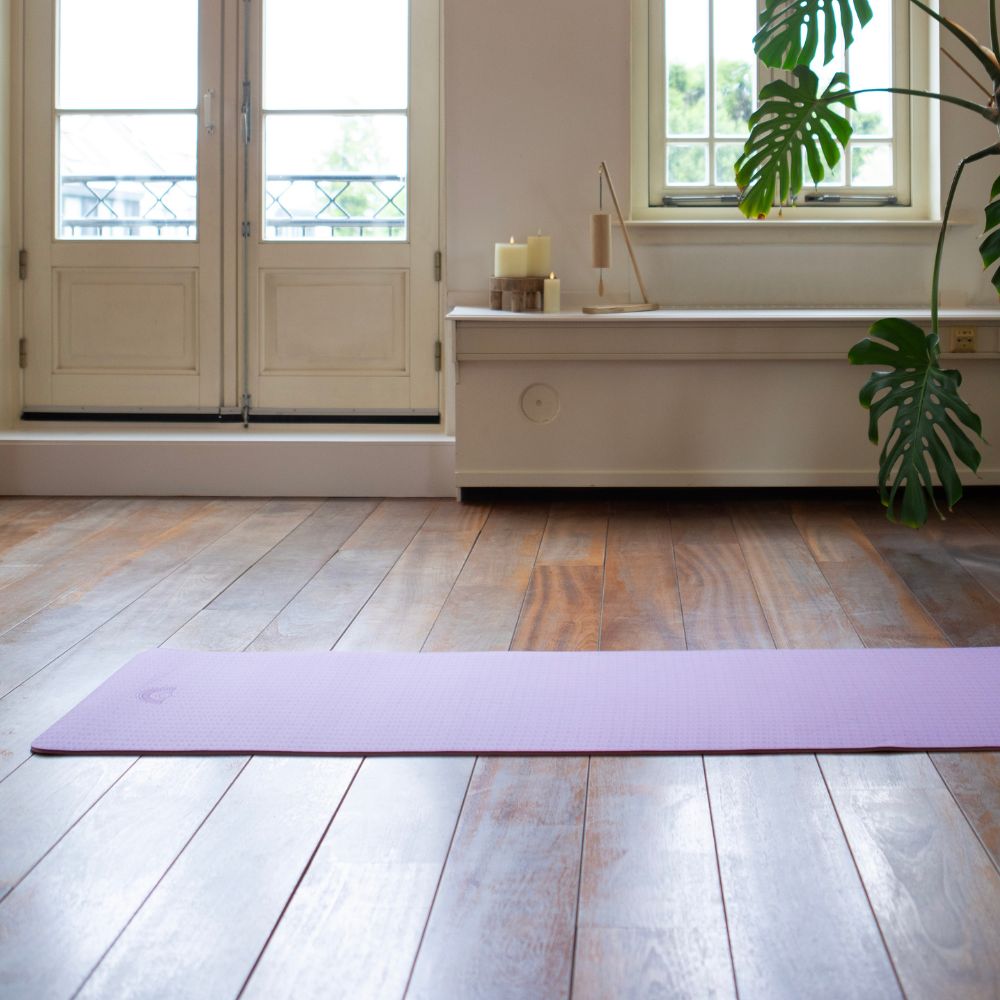 Deva Yoga - Yogamat Eco TPE - Light Violet