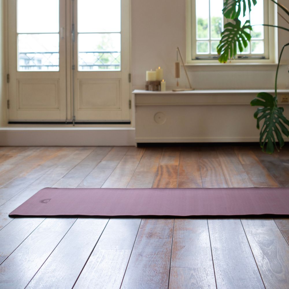 Deva Yoga - Yogamat Premium Eco TPE/Rubber - Dark Brown