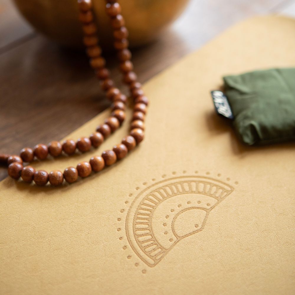 Deva Yoga - Yogamat  Premium Eco TPE/Rubber - Dark Yellow