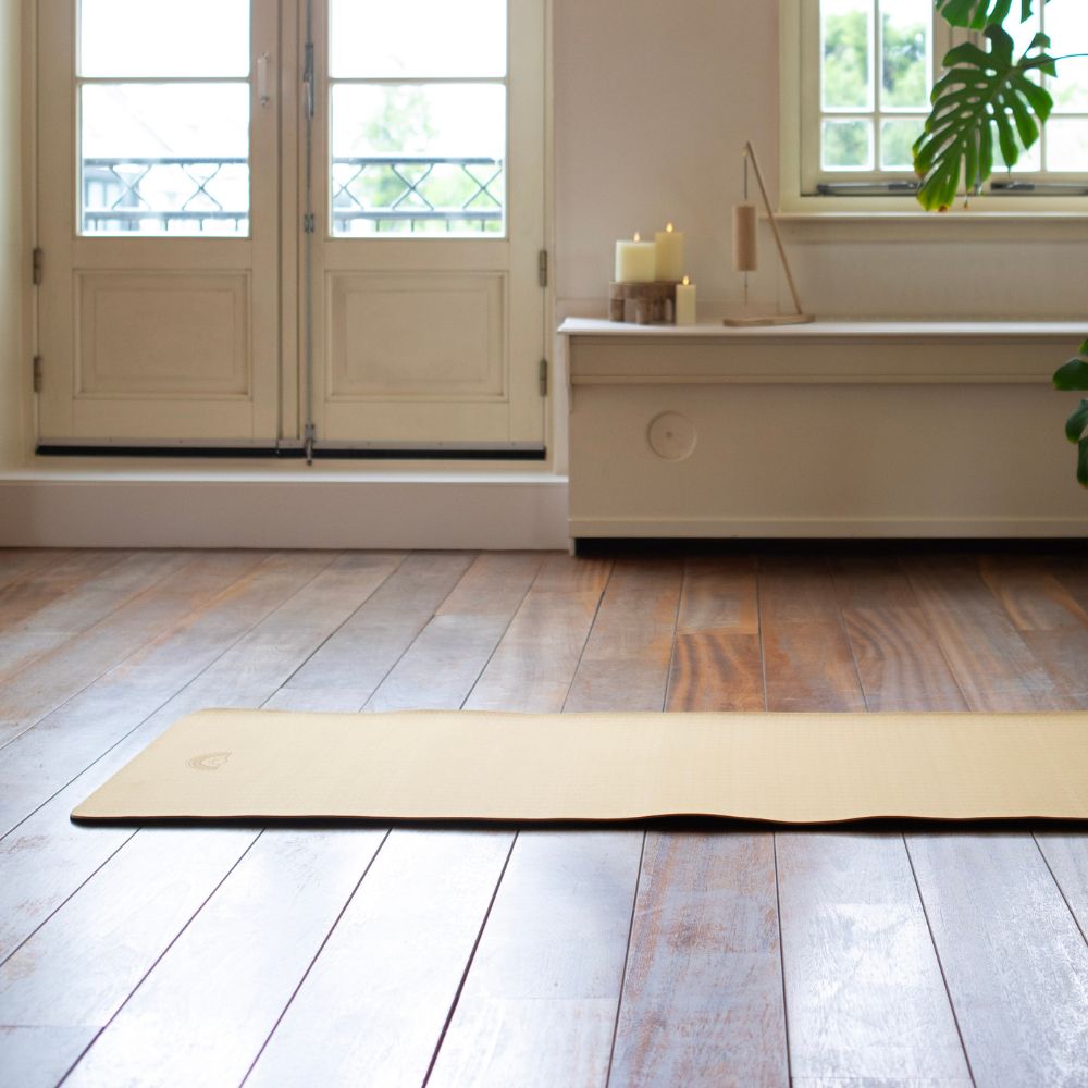 Deva Yoga - Yogamat  Premium Eco TPE/Rubber - Dark Yellow