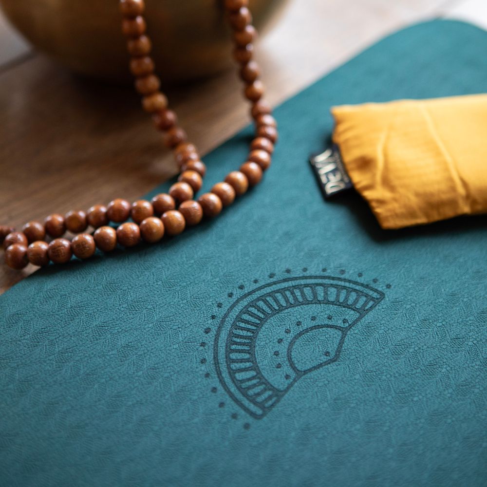 Deva Yoga - Yogamat Eco TPE - Forest Green