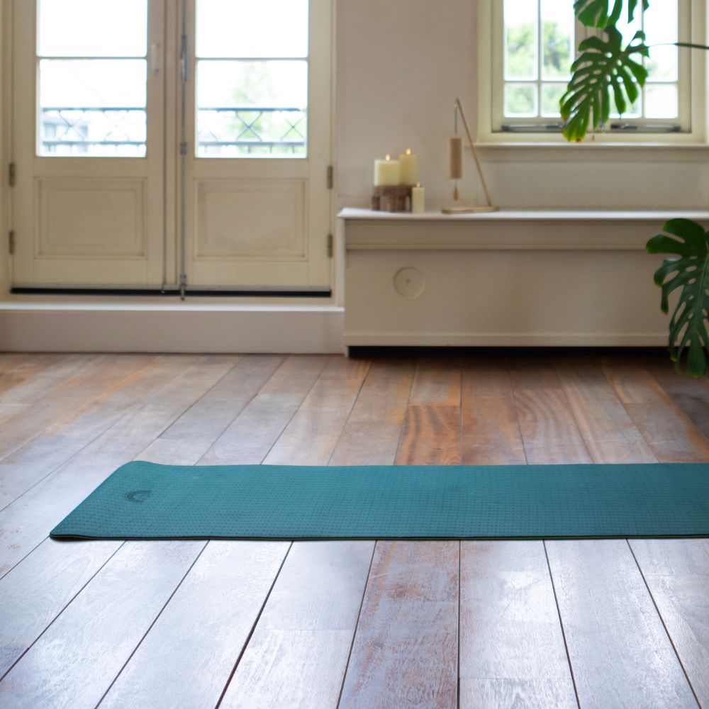 Deva Yoga - Yogamat Eco TPE - Forest Green