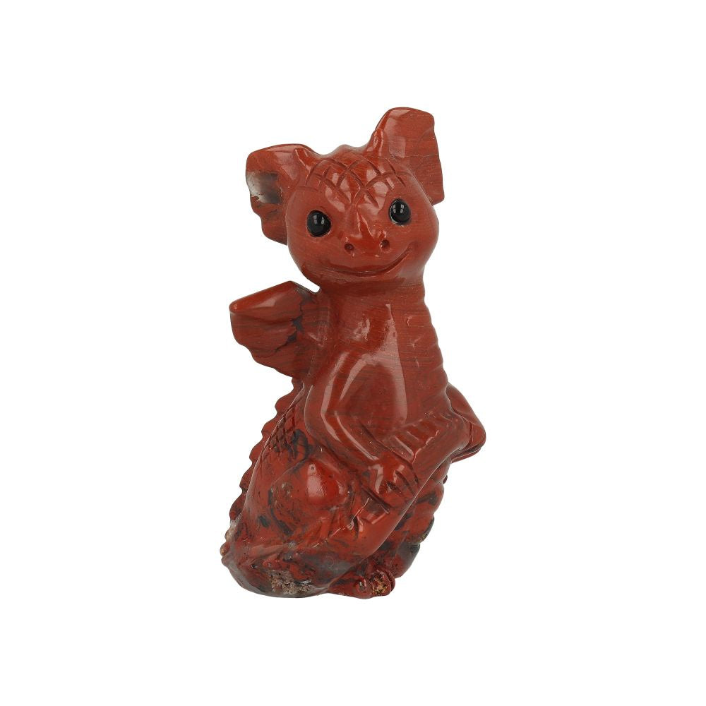 Jaspis Rood Dragon Baby - 1
