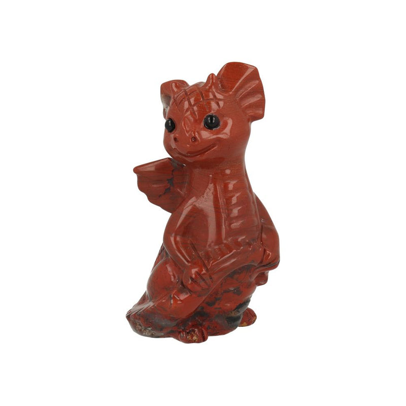 Jaspis Rood Dragon Baby - 1