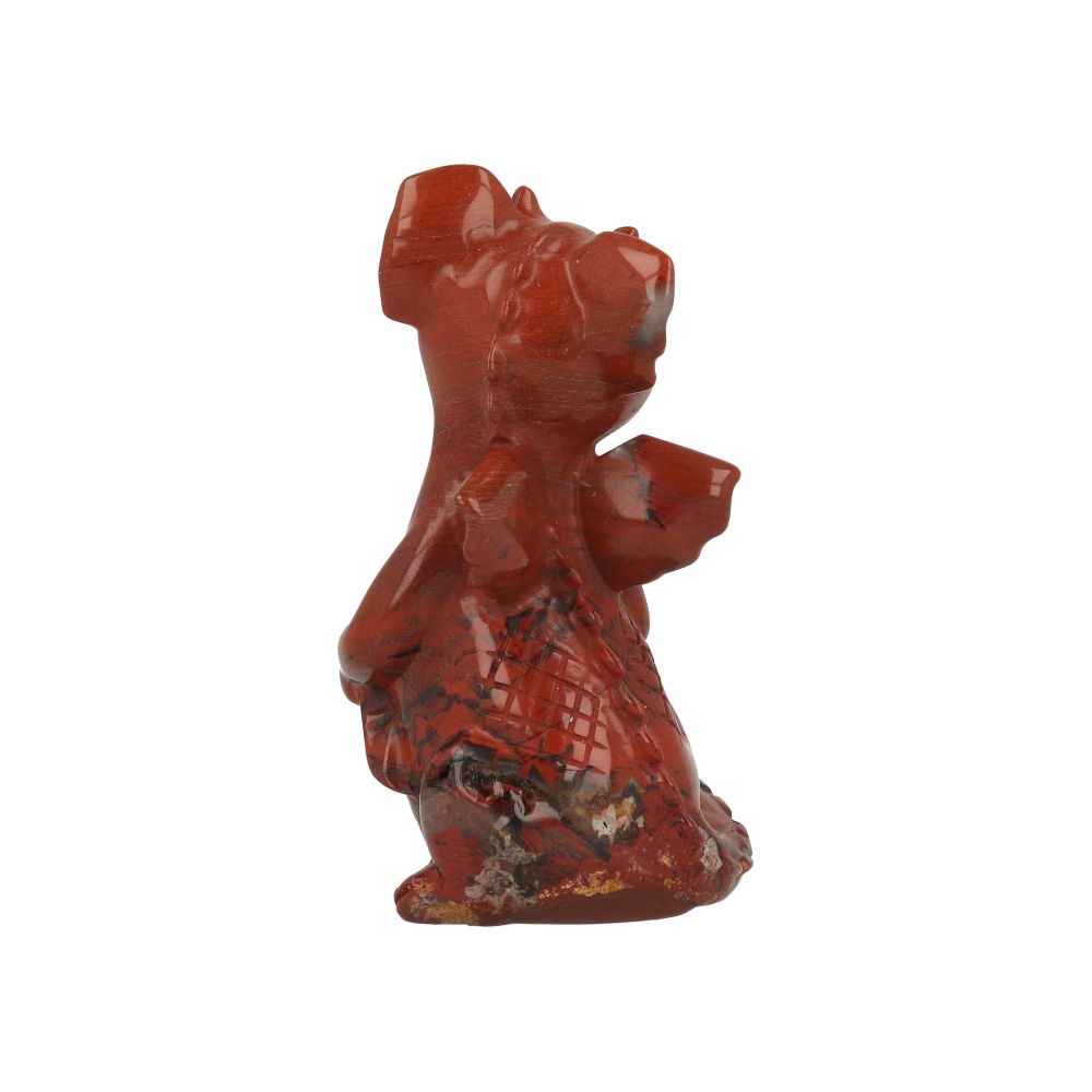 Jaspis Rood Dragon Baby - 1