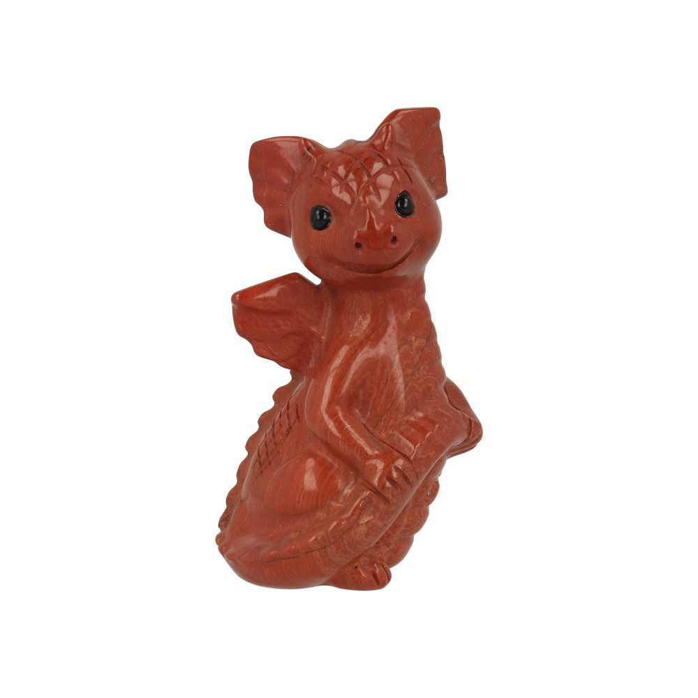 Jaspis Rood Dragon Baby - 2