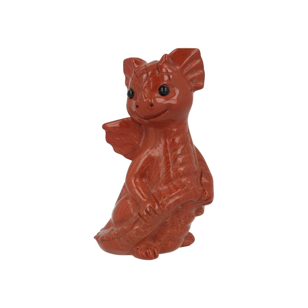 Jaspis Rood Dragon Baby - 2