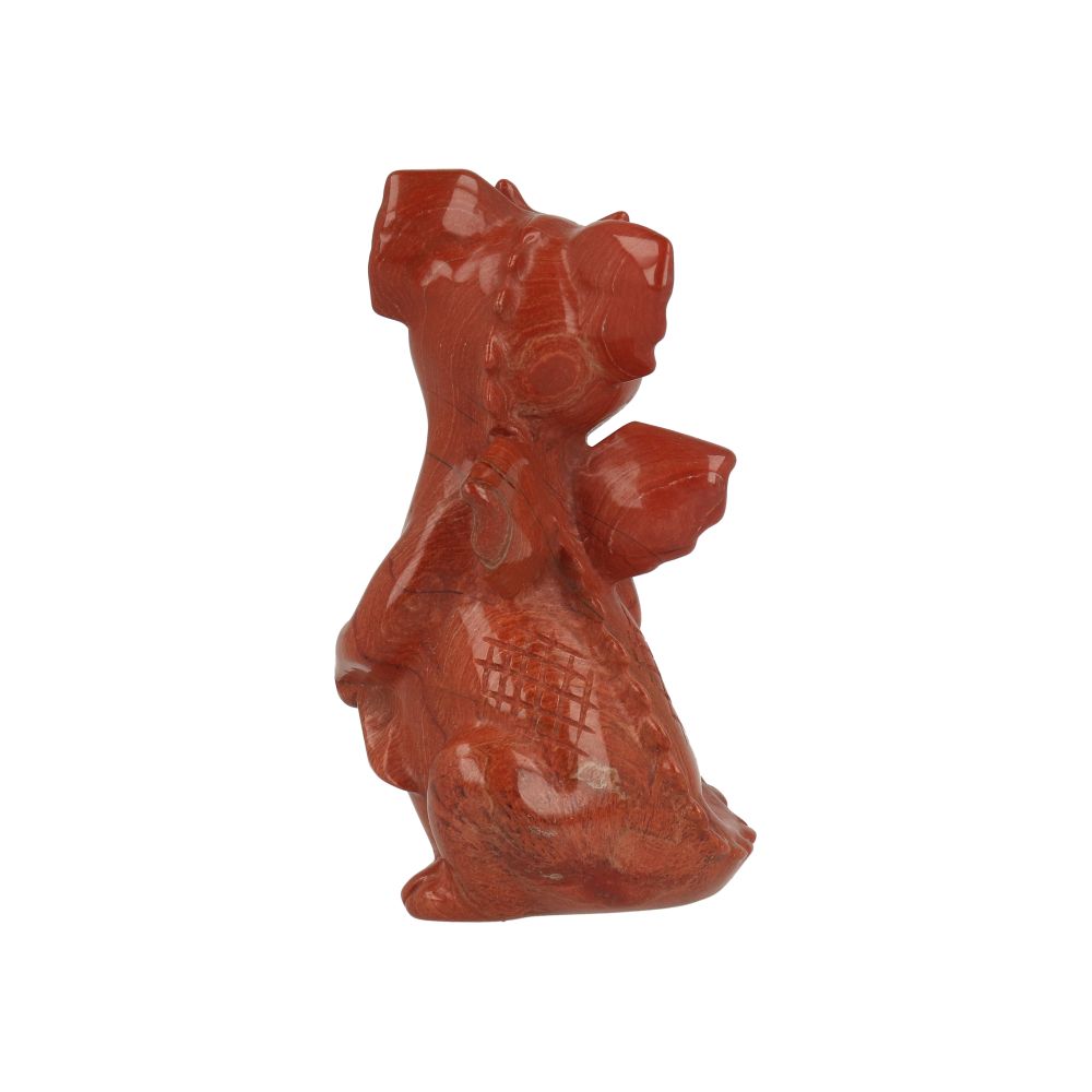 Jaspis Rood Dragon Baby - 2