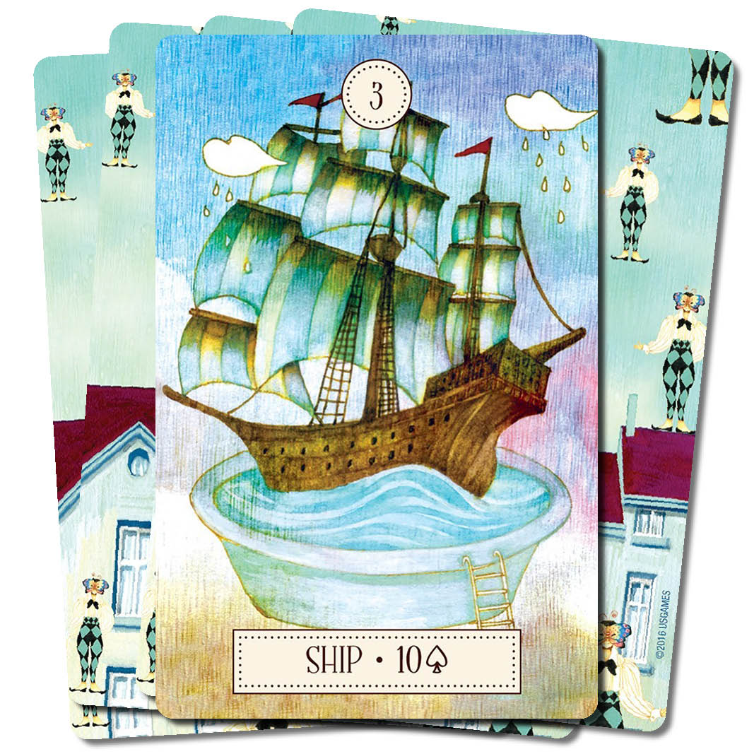 Dreaming Way Lenormand