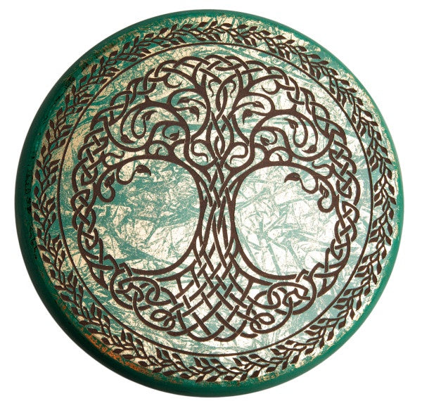 Energiebord Tree of Life rond