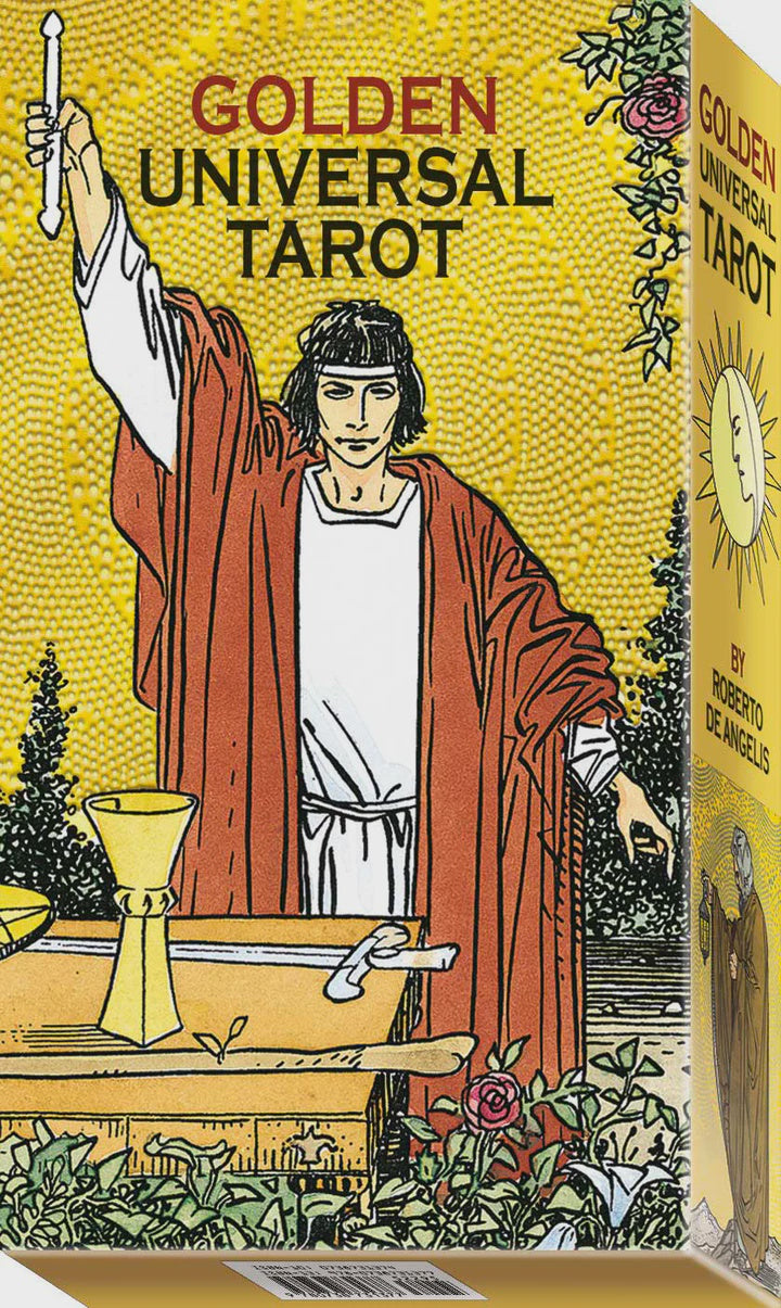 Golden Universal Tarot  (gold foil)