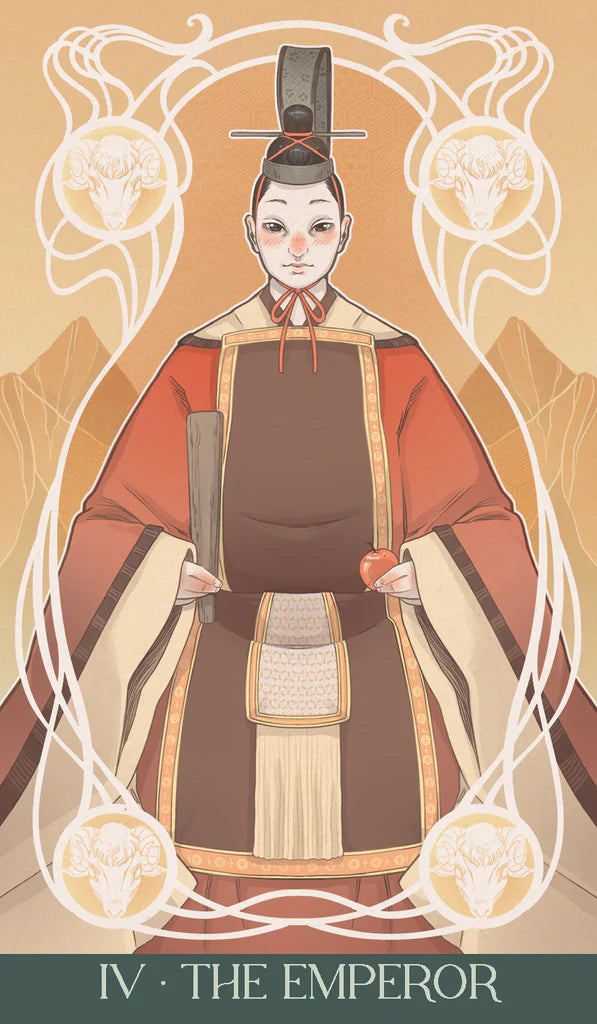 Japanese Art Nouveau Tarot