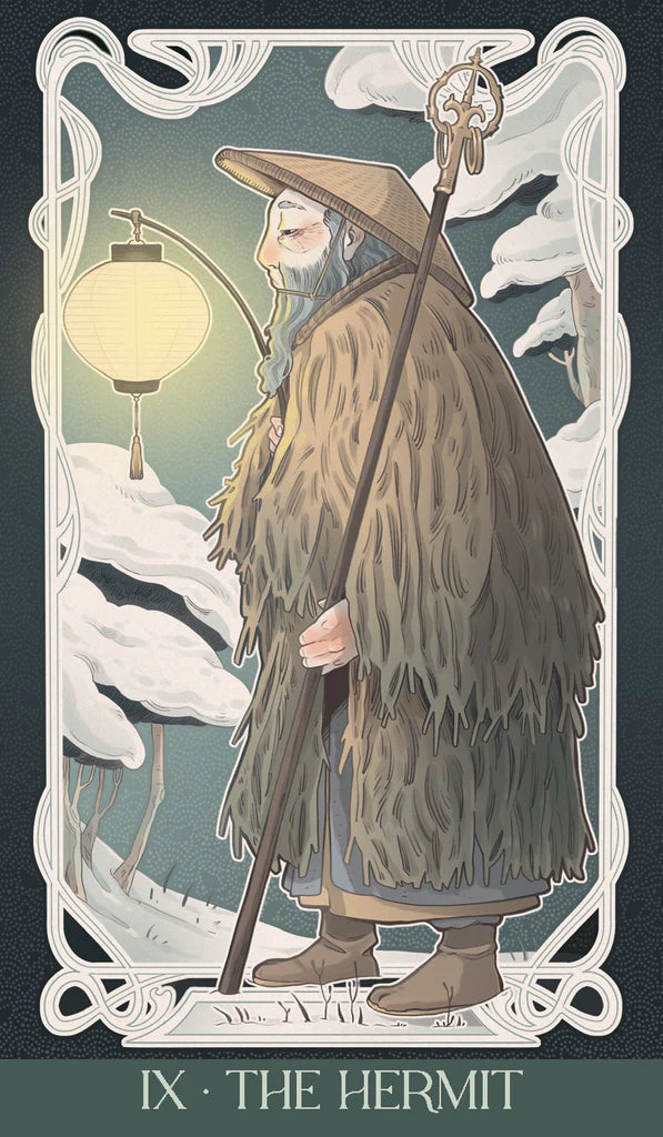 Japanese Art Nouveau Tarot