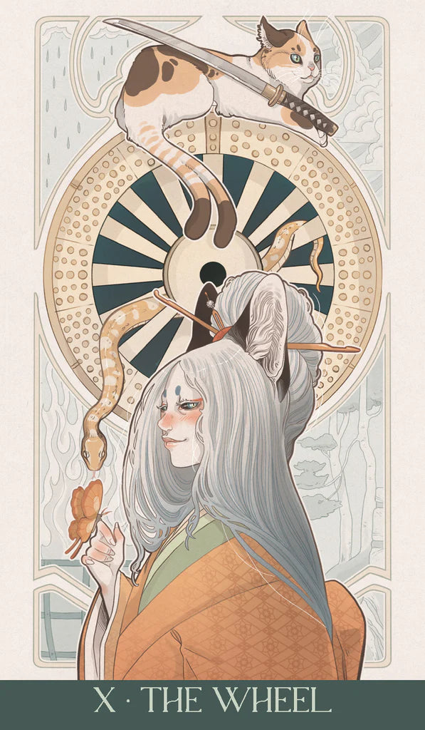 Japanese Art Nouveau Tarot