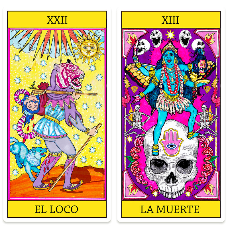 Tarot De El Dios De Los Tres