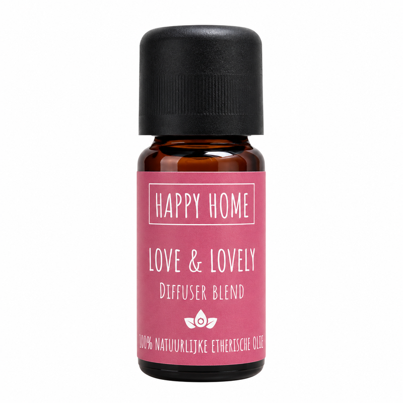 Happy Home Love & Lovely olie 10 ml - De Groene Linde