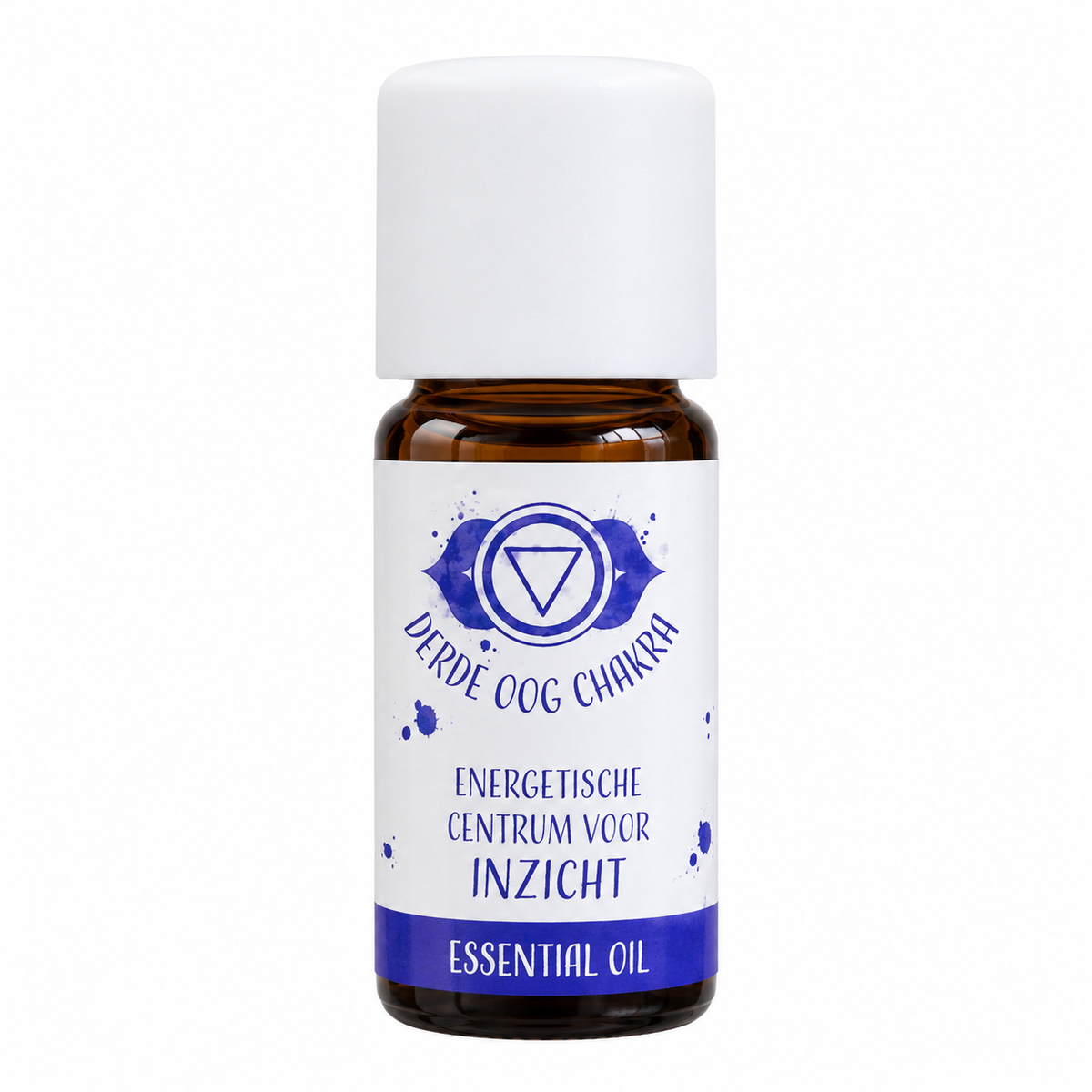 6. Derde Oog chakra olie 10 ml - De Groene Linde