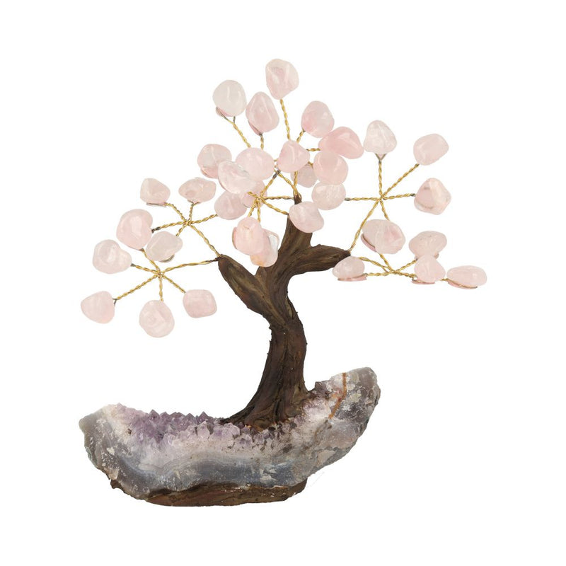 Rozenkwarts Edelsteenboom Klein - 3