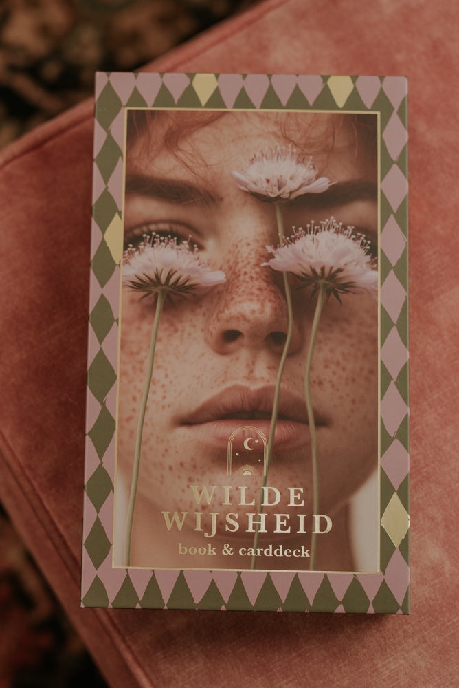 Wilde wijsheid book & cards - The Spirit Junkies