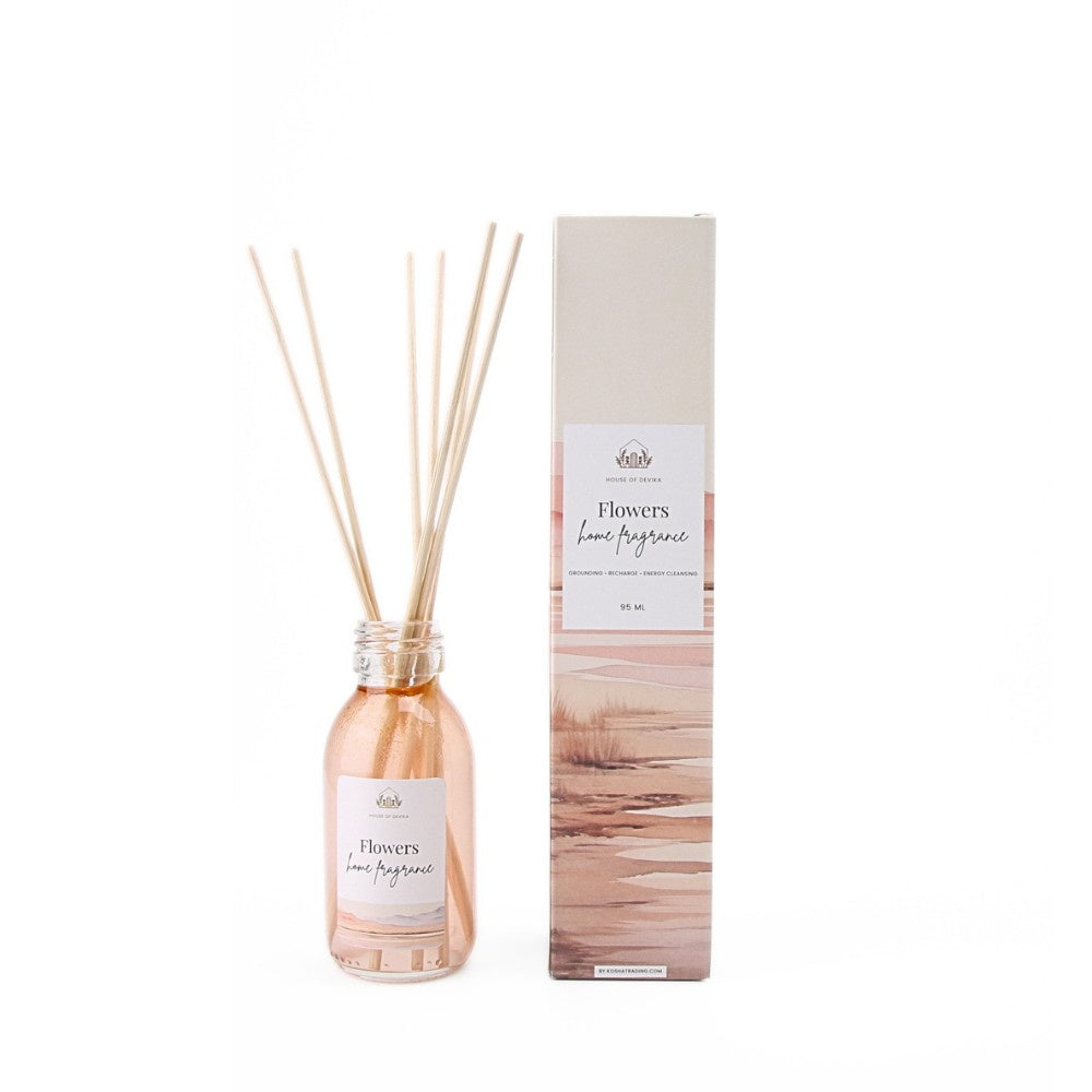 House of Devika Home Fragrance geurstokjes - Flowers