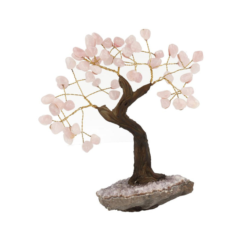 Rozenkwarts Edelsteenboom Groot - 1