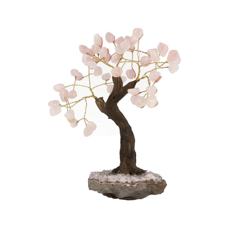 Rozenkwarts Edelsteenboom Groot - 1