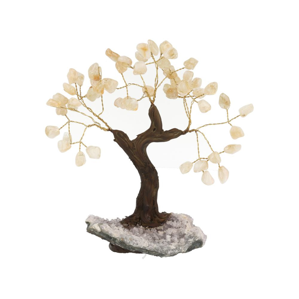 Gebrande Amethist Edelsteenboom Groot - 1