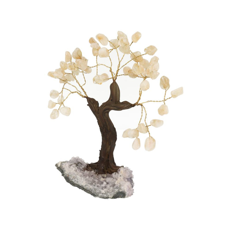 Gebrande Amethist Edelsteenboom Groot - 1