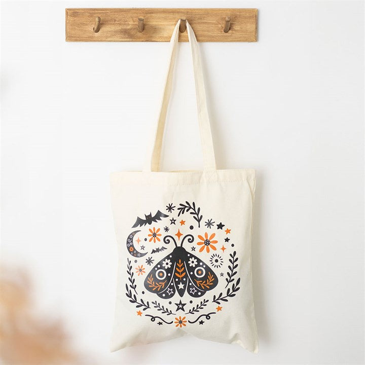 Tote Bag Folk Moth