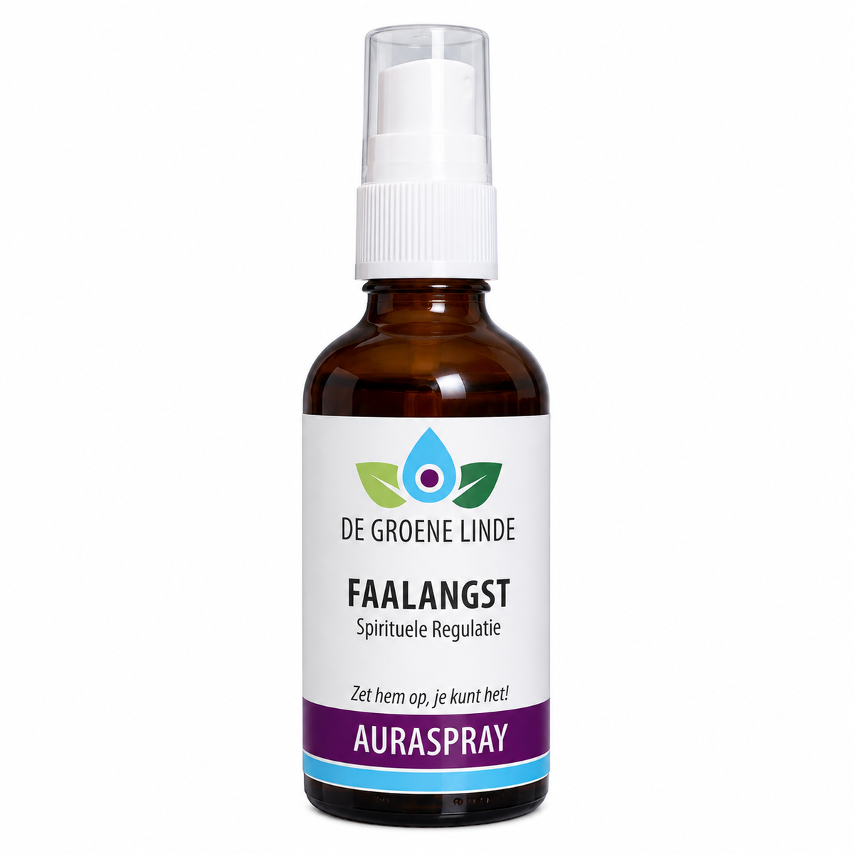 Spirituele Regulatie Faalangst spray 50 ml - De Groene Linde