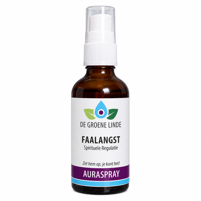 Spirituele Regulatie Faalangst spray 50 ml - De Groene Linde