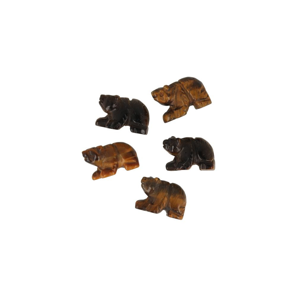 Tijgeroog Beer - Mini