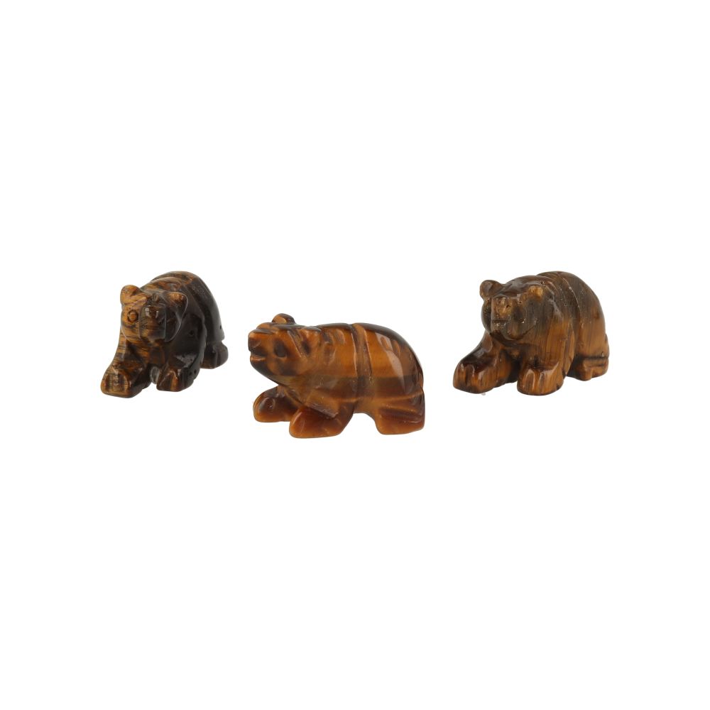 Tijgeroog Beer - Mini