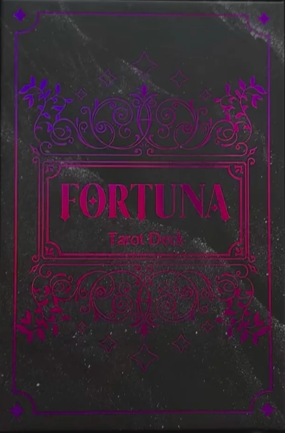Fortuna Tarot Obsidian Occult